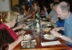 Foto Feier in Restaurant beim Essen